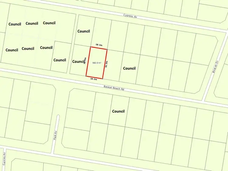 Second view of Homely land listing, 23 Basket Beach Road, Russell Island QLD 4184