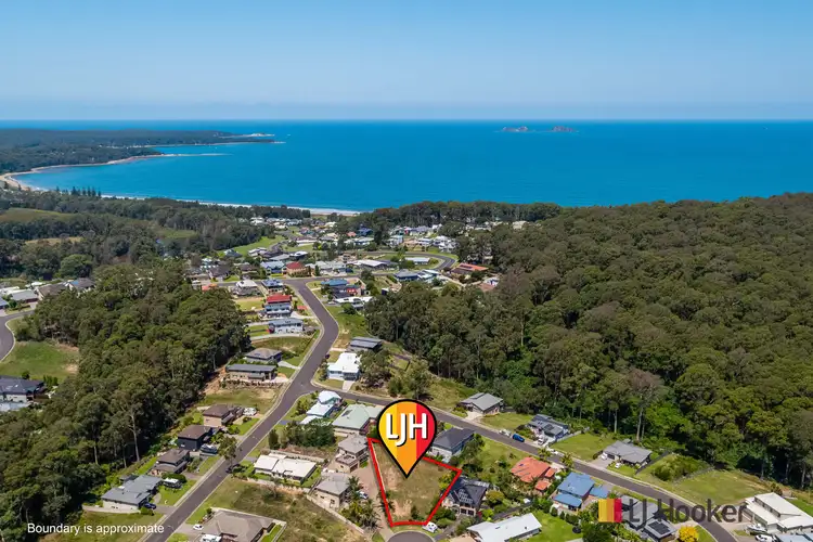 Main view of Homely land listing, 7 France Place, Long Beach NSW 2536