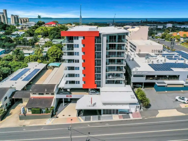 Second view of Homely apartment listing, Unit 16/30 Goondoon Street, Gladstone Central QLD 4680