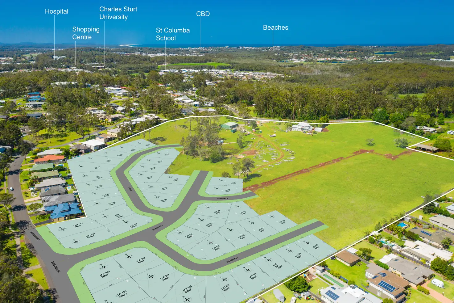 Main view of Homely land listing, 79-91 The Point Drive, Port Macquarie NSW 2444