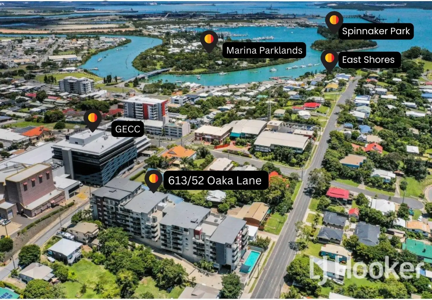 Main view of Homely unit listing, Unit 613/52 Oaka Lane, Gladstone Central QLD 4680