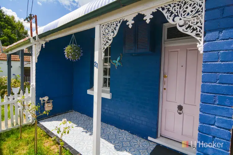 Main view of Homely townhouse listing, 21 Clarice Street, Lithgow NSW 2790