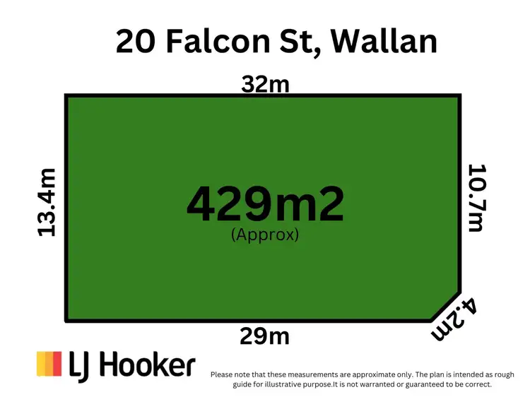 Main view of Homely land listing, 20 Falcon Street, Wallan VIC 3756
