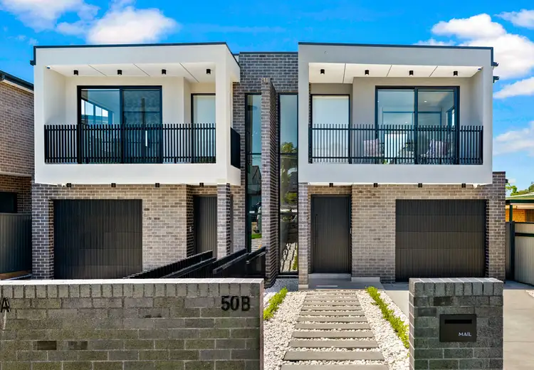 Main view of Homely semi-detached listing, 50b Augusta Street, Punchbowl NSW 2196