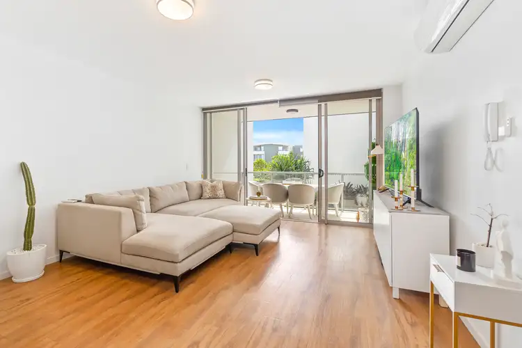 Second view of Homely apartment listing, 1215/65 Varsity Parade, Varsity Lakes QLD 4227