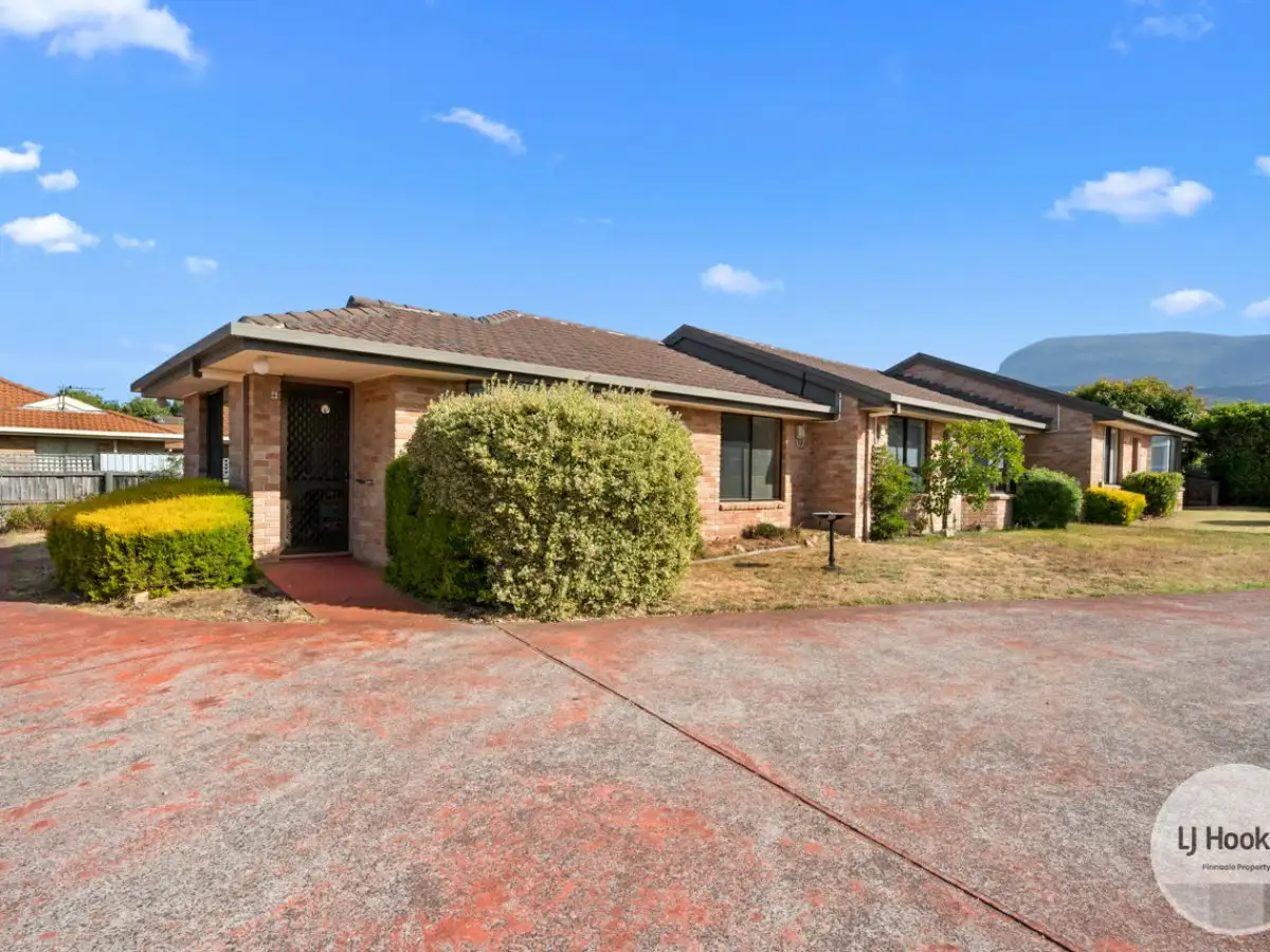 Main view of Homely house listing, Unit 6/23 Vieste Drive, Glenorchy TAS 7010