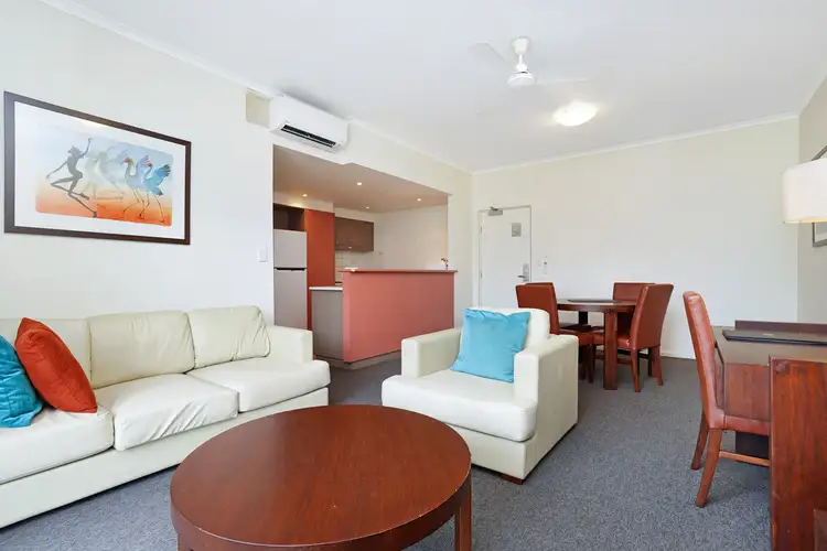 Second view of Homely unit listing, 2024/55 Cavenagh Street, Darwin City NT 800