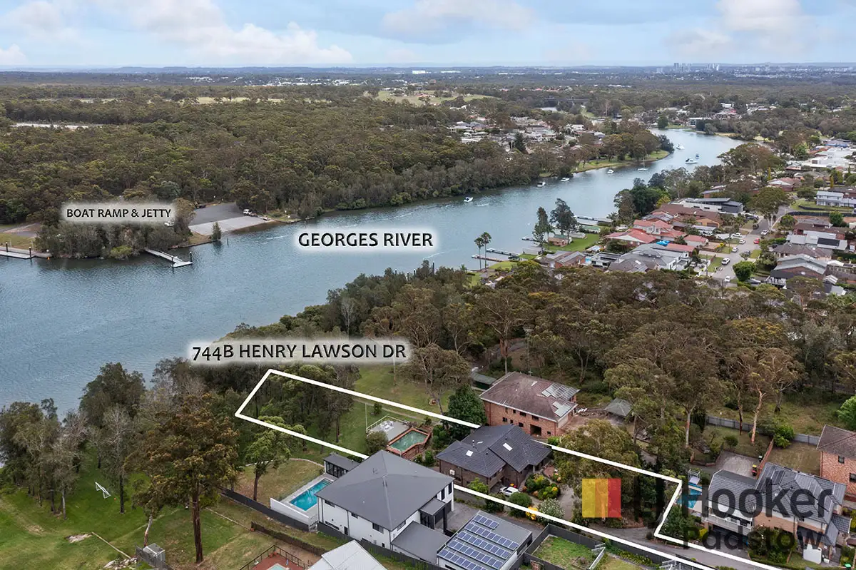 Main view of Homely house listing, 744B Henry Lawson Drive, Picnic Point NSW 2213