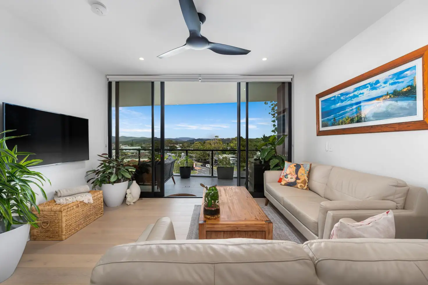 Main view of Homely apartment listing, 2408/1328 Gold Coast Highway, Palm Beach QLD 4221