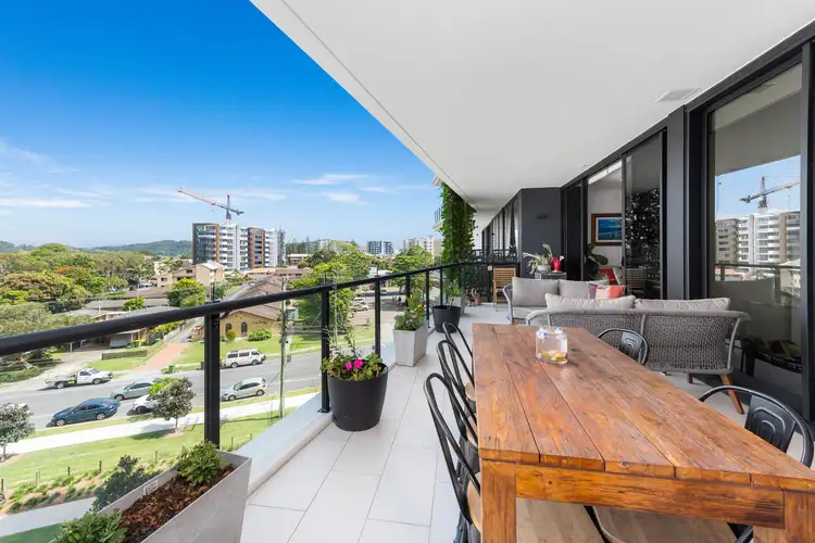 Second view of Homely apartment listing, 2408/1328 Gold Coast Highway, Palm Beach QLD 4221