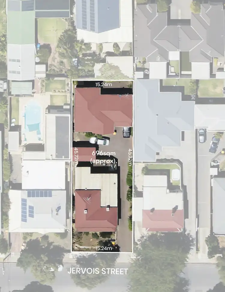 Second view of Homely house listing, 1 & 2/58 Jervois Street, Torrensville SA 5031