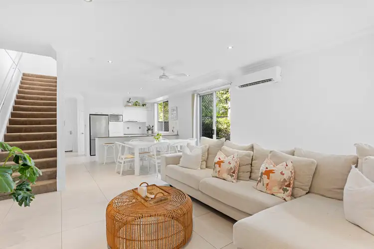 Main view of Homely townhouse listing, 4/6 Comore Drive, Varsity Lakes QLD 4227