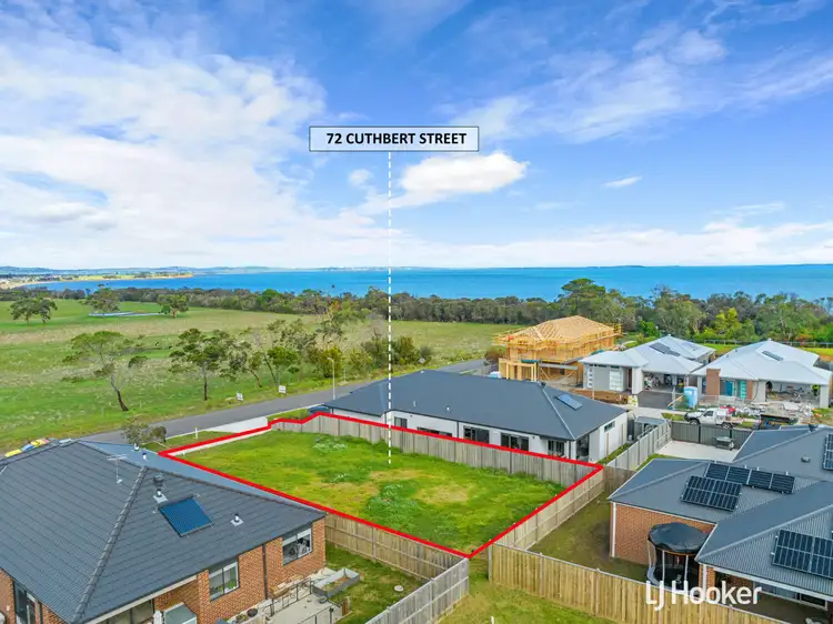 Main view of Homely land listing, 72 Cuthbert Street, Corinella VIC 3984