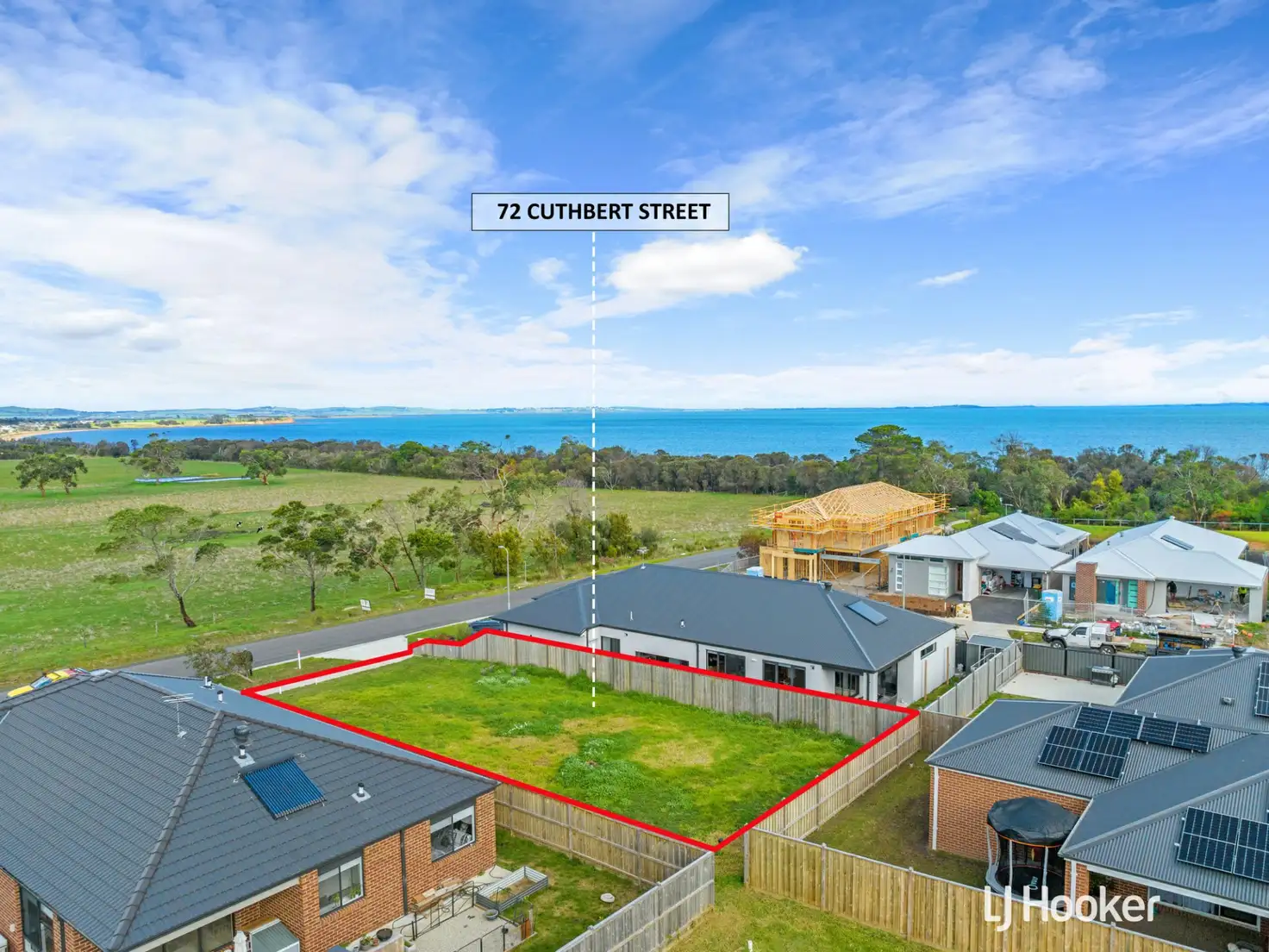 Main view of Homely land listing, 72 Cuthbert Street, Corinella VIC 3984