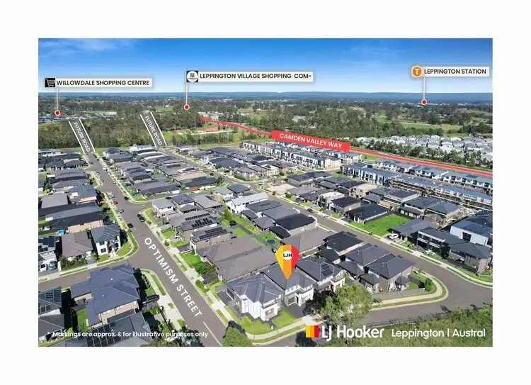 Sixth view of Homely house listing, 15a Optimism Street, Leppington NSW 2179