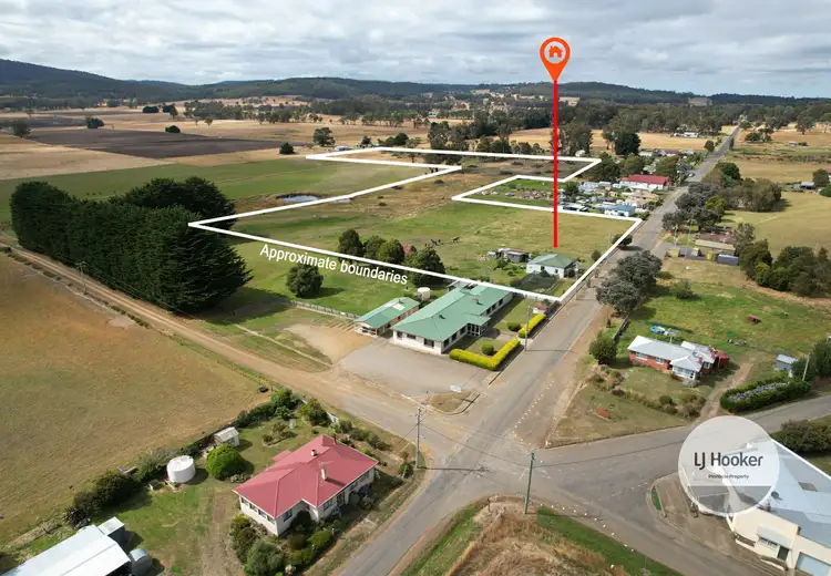 Main view of Homely rural property listing, 2129 Tunnack Road, Tunnack TAS 7120