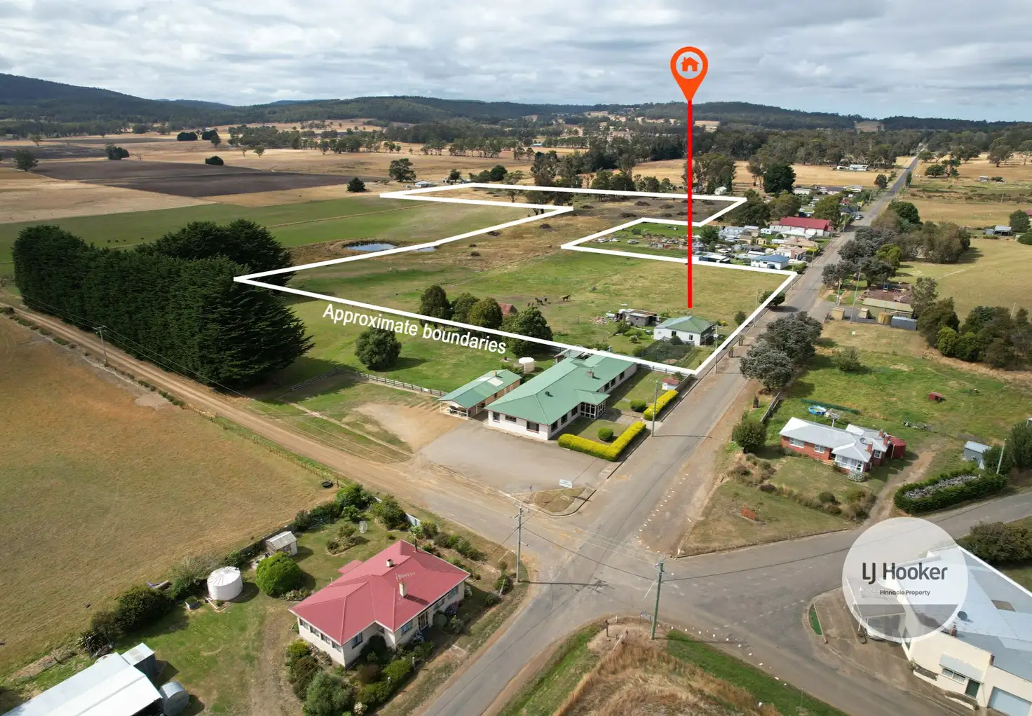 Main view of Homely rural property listing, 2129 Tunnack Road, Tunnack TAS 7120