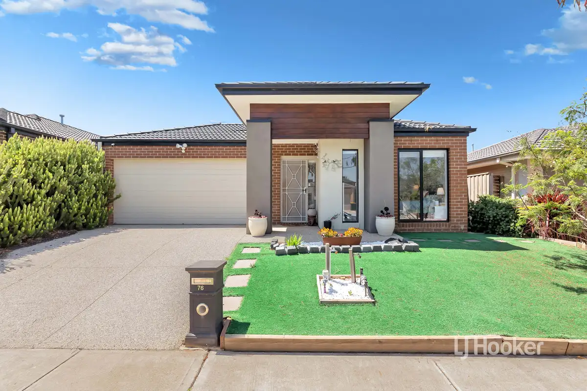 Main view of Homely house listing, 76 Bandicoot Loop, Tarneit VIC 3029
