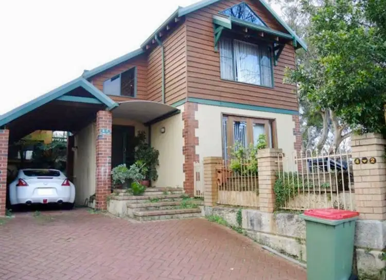 Main view of Homely townhouse listing, 4/2 Johnson Road, Maylands WA 6051