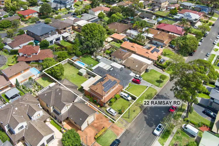 Main view of Homely house listing, 22 Ramsay Road, Panania NSW 2213