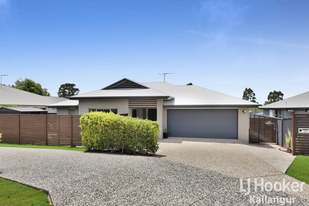 Main view of Homely house listing, 22 Lilly Crescent, Kallangur QLD 4503