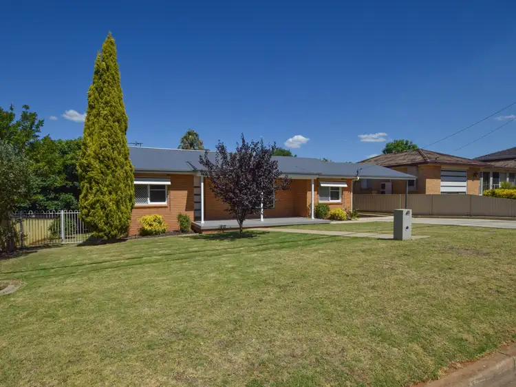 Second view of Homely land listing, 41 Fontenoy Street, Young NSW 2594