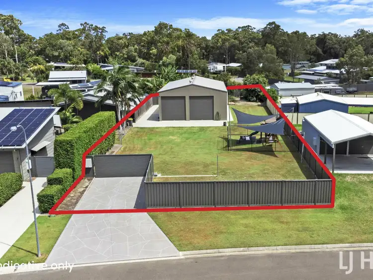 Second view of Homely land listing, 62 Livistonia Drive, Poona QLD 4650