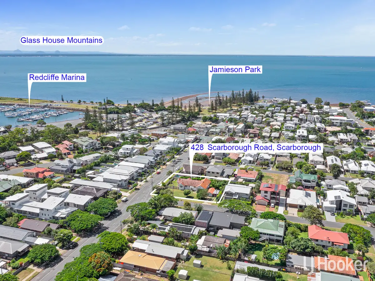Main view of Homely house listing, 428 Scarborough Road, Scarborough QLD 4020