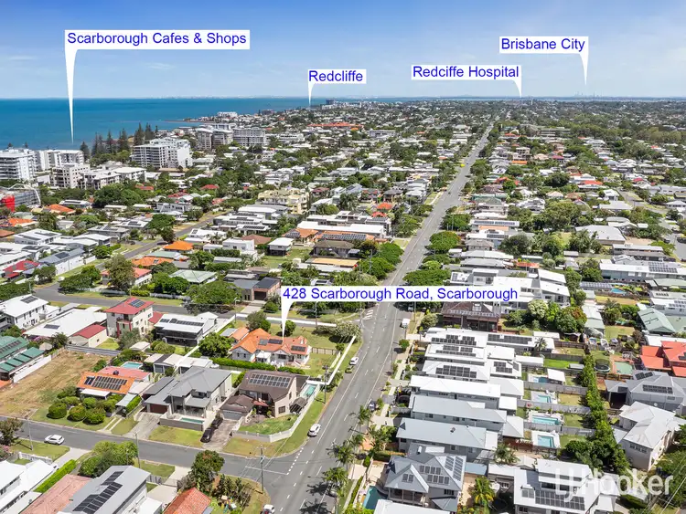 Third view of Homely house listing, 428 Scarborough Road, Scarborough QLD 4020