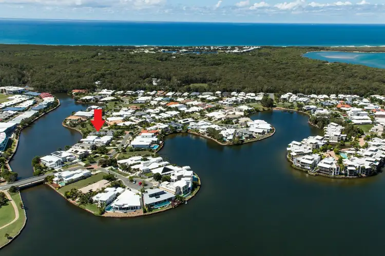 Second view of Homely house listing, 43 Baywater Drive, Twin Waters QLD 4564