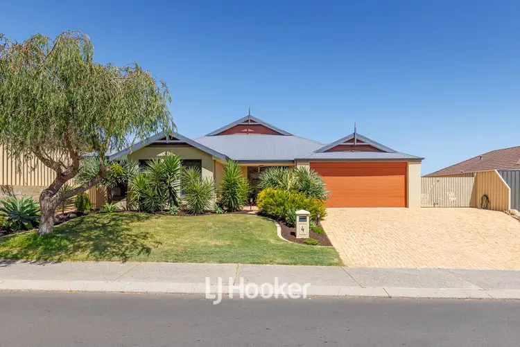 Main view of Homely house listing, 4 Diamond Street, Dalyellup WA 6230