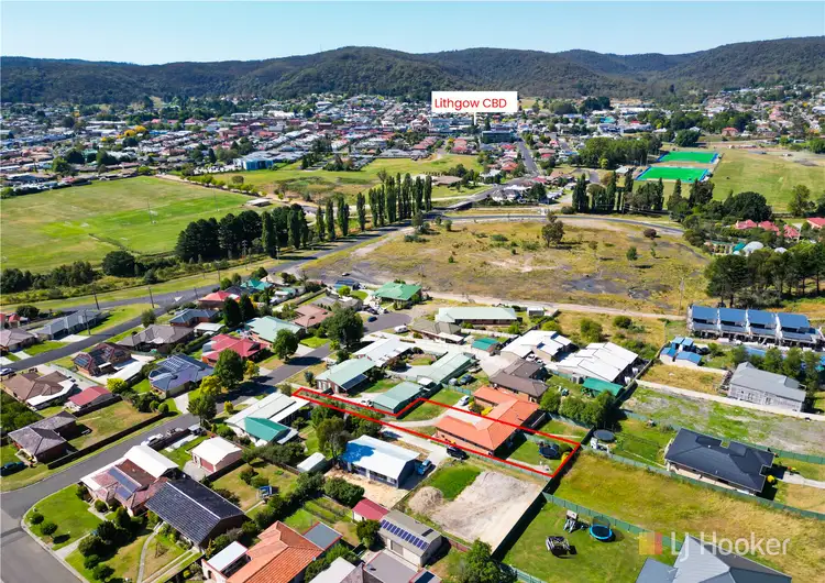 Fourth view of Homely semi-detached listing, 14B Wilton Close, Lithgow NSW 2790