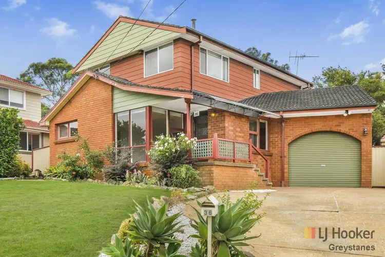 Main view of Homely house listing, 36 Nymboida Street, Greystanes NSW 2145