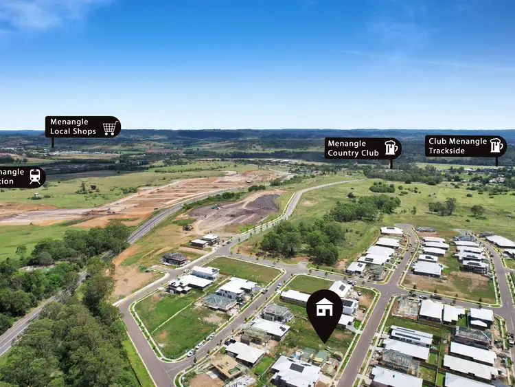Second view of Homely land listing, 38 Doomben Street, Menangle Park NSW 2563