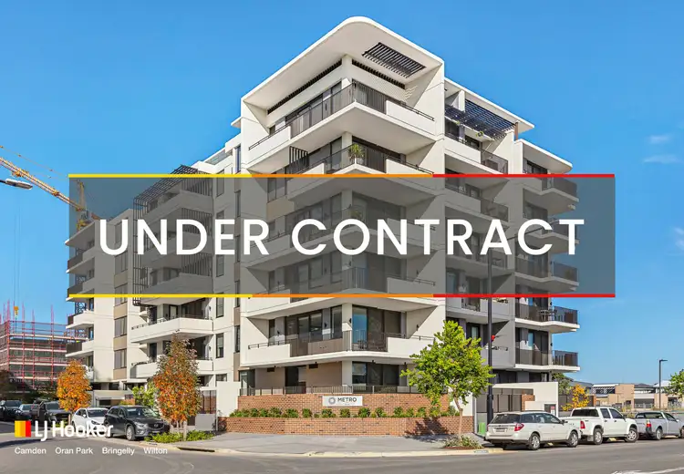 Apartment 506/2 Fordham Way, Oran Park NSW 2570