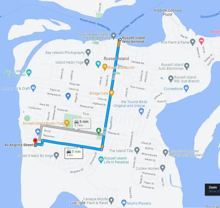 Seventh view of Homely land listing, 38 Angorra Street, Russell Island QLD 4184