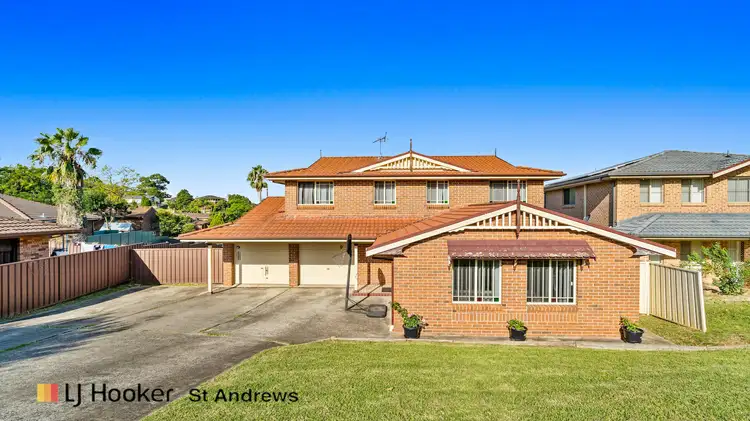 5 Fannich Place, St Andrews NSW 2566