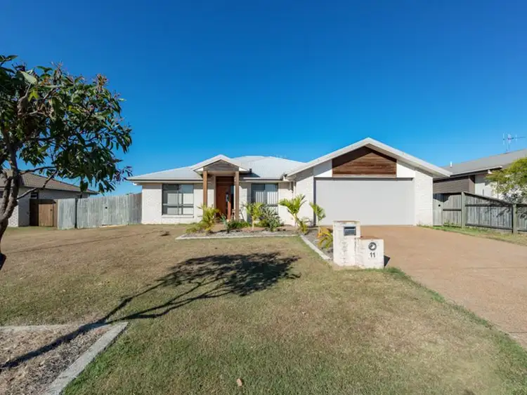 Main view of Homely house listing, 11 Charlotte Court, Kalkie QLD 4670