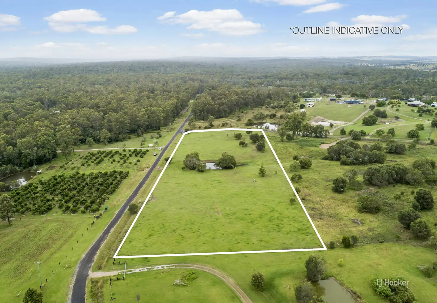 Main view of Homely land listing, 59 David Road, Taromeo QLD 4314