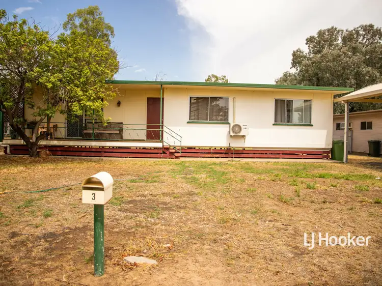 Main view of Homely house listing, 3 Wright Street, Roma QLD 4455