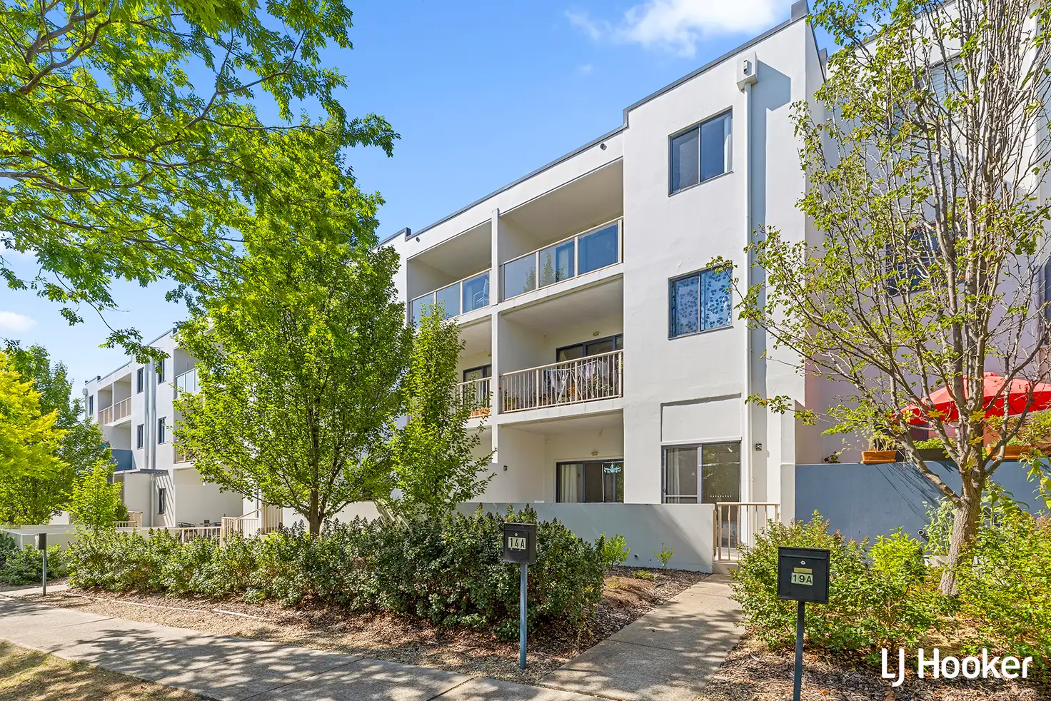 Main view of Homely unit listing, 14A/21 Beissel Street, Belconnen ACT 2617