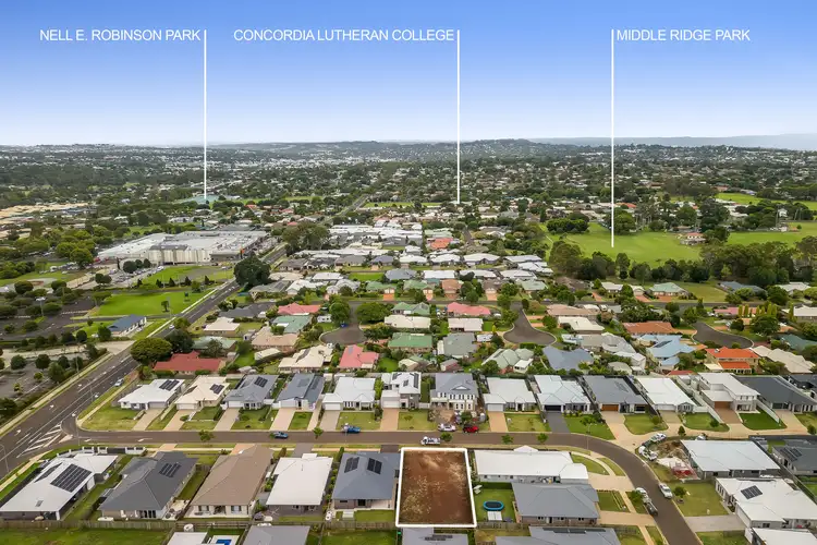 Second view of Homely land listing, 12 Lourdes Street, Middle Ridge QLD 4350