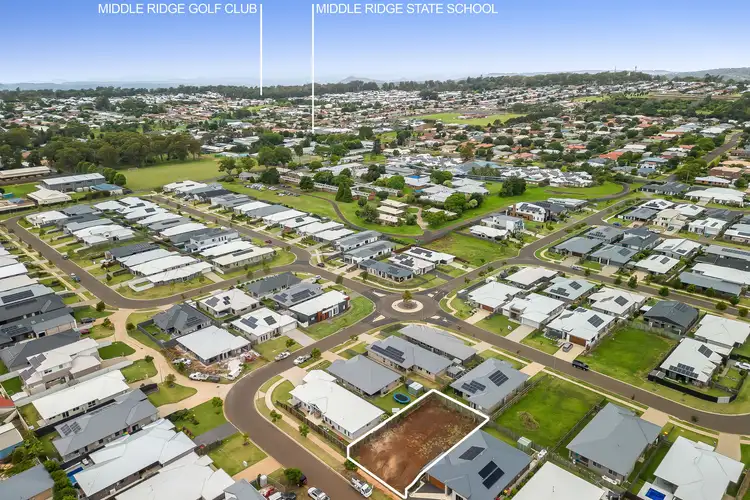 Third view of Homely land listing, 12 Lourdes Street, Middle Ridge QLD 4350