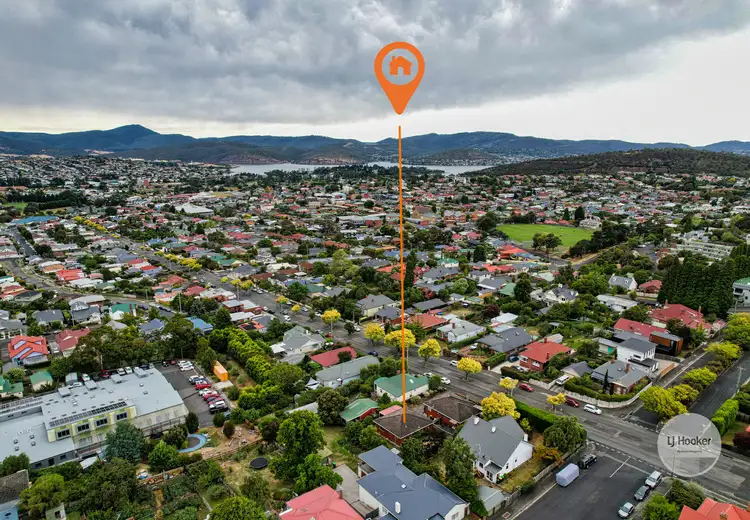 Second view of Homely house listing, Unit 2/14 Carlton Street, New Town TAS 7008