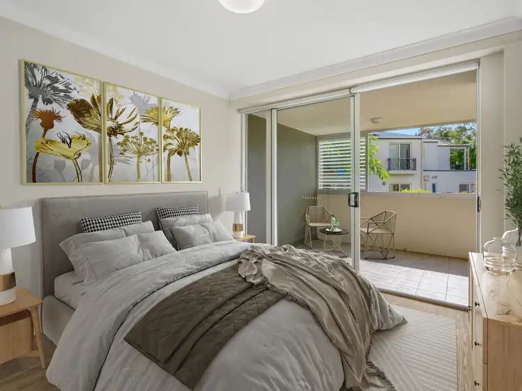 Third view of Homely apartment listing, 1103/12-14 Executive Drive, Burleigh Waters QLD 4220