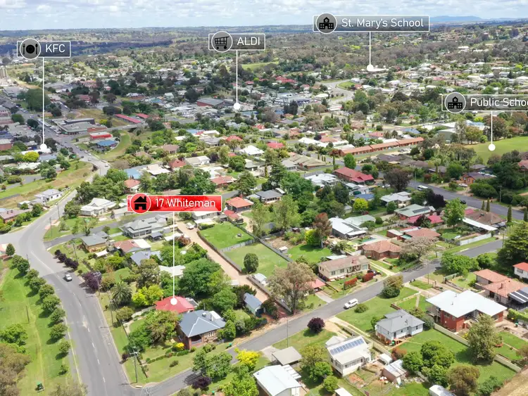 Second view of Homely house listing, 17 Whiteman Avenue, Young NSW 2594
