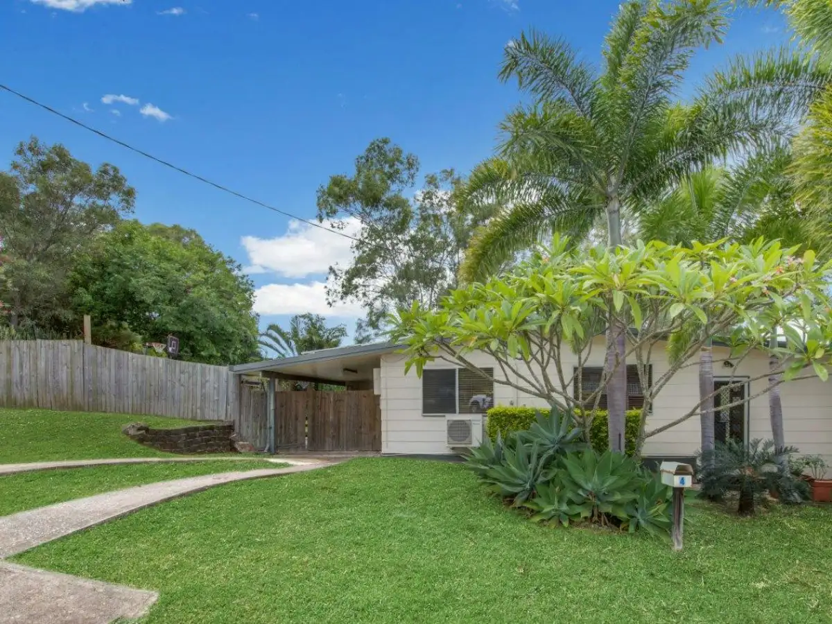 Main view of Homely house listing, 4 Aiken Close, South Gladstone QLD 4680