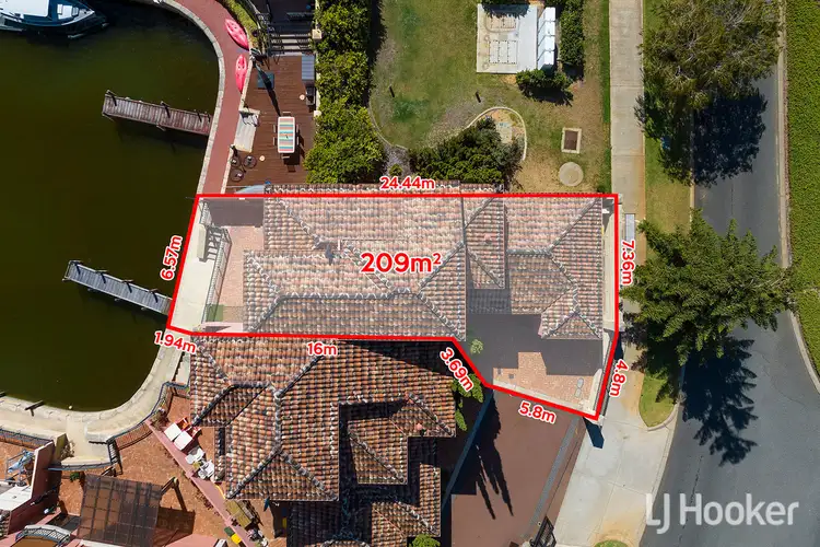 Sixth view of Homely townhouse listing, 1/5 Westview Parade, Wannanup WA 6210