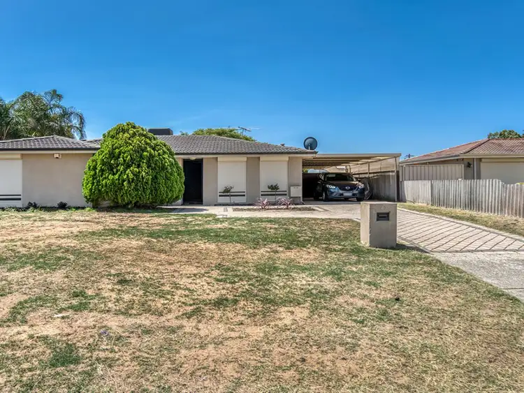 43 Wooramel Crescent, Gosnells WA 6110