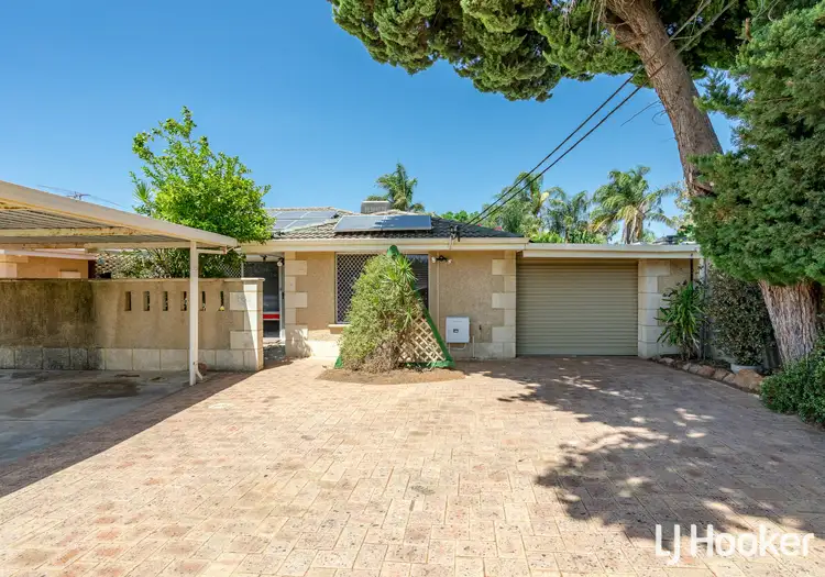 Main view of Homely semi-detached listing, 37A Ravenhill Road, Thornlie WA 6108